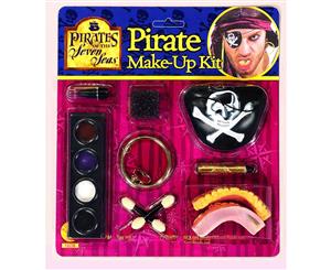 caribbean pirate make up kit