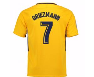 2017-18 Atletico Madrid Away Shirt (Griezmann 7)