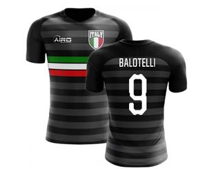 2018-2019 Italy Third Concept Football Shirt (Balotelli 9) - Kids