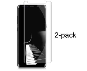 2-Pack For Samsung Galaxy Note 9 Screen Protector Full Curved Edge Protection