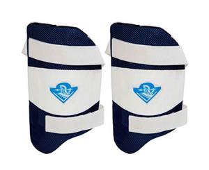 2x Spartan MC 3000 Cricket Thigh Pad Guard/Protection Left Handed Men Size Sport