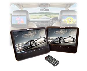 9 inch Twin Screen Headrest Car DVD Player USB SD Multi Media
