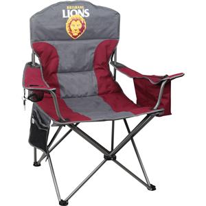 AFL Brisbane Lions Cooler Arm Chair