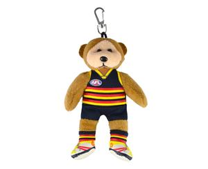 Adelaide Crows Keyclip Player Bear