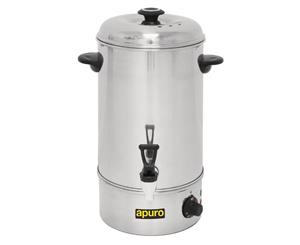 Apuro Manual Fill Hot Water Urn 10Ltr Beverage & Drink Equipment Urns Kettles &
