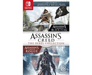 Assassin's Creed The Rebel Collection Nintendo Switch Game