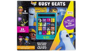 Beat Bugs Busy Beats Electronic Music Maker and 8-Book Library