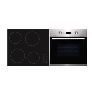 Bellini 60cm Ceramic Cooktop and 60cm Stainless Steel Electric Oven Package