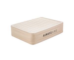 Bestway AlwayzAire Air Bed Mattress 51cm Queen Size with Built-in Dual Pump