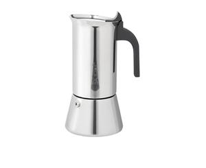 Bialetti Venus Stainless Steel Induction Espresso Maker 10 Cup