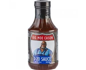 Big Moe Cason I-20 Sauce Bottle 16oz