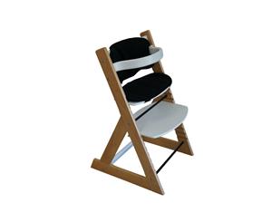 Bilby High Chair - White/Natural