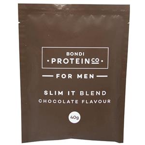 Bondi Protein Co Mens Slim It Blend Chocolate Single Serve Sachet 40g
