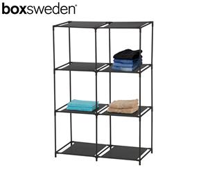 Box Sweden 6-Compartment Storage Shelf