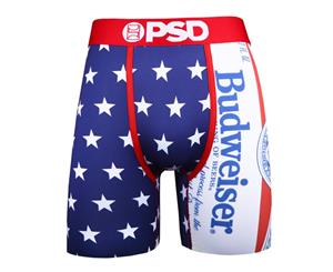 Budweiser Stars USA American Flag Men's Boxer Briefs
