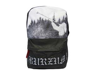 Burzum Backpack Bag Filosofem Band Logo Official - Black