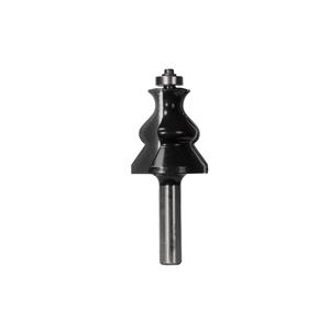 Carbitool Router Bit TCT Face Moulding 1.3/4inch -Diameter 1/2inch -Shank