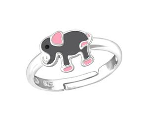 Children's Sterling Silver Elephant Ring