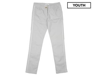 Chlo Boys' Denim Pants - Grey