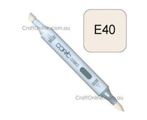 Copic Ciao Marker Pen - E40-Brick White