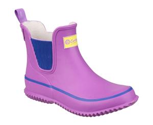 Cotswold Childrens/Kids Bushy Wellington Boots (Purple) - FS3188
