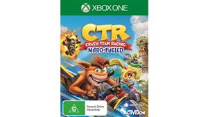 Crash Team Racing Nitro-Fuelled - Xbox One