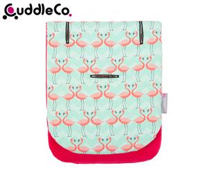 CuddleCo Comfi-Cush Memory Foam Stroller Pram Liner - Flamingo
