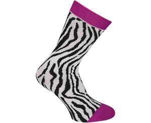 Dare 2b Girls Footloose III Thermal Coolmax Socks - White
