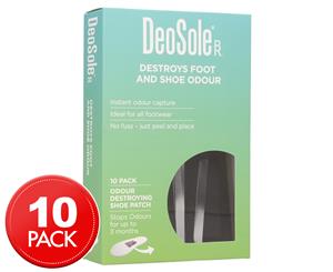 DeoSole Shoe Odour Patch 10-Pack