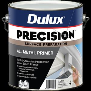 Dulux Precision 4L All Metal Primer