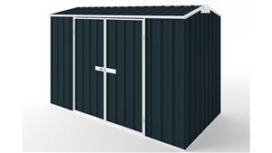 EasyShed D3015 Gable Roof Garden Shed - Mountain Blue