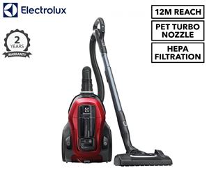 Electrolux Pure C9 Animal Vacuum Cleaner - Chilli Red