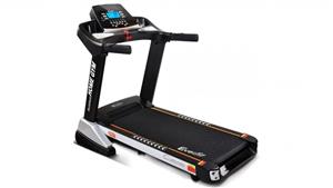 Everfit Electric Black and Silver Treadmill - 48cm Belt