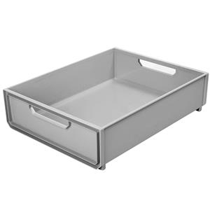 Ezy Storage Bunker Crate System Half Tray