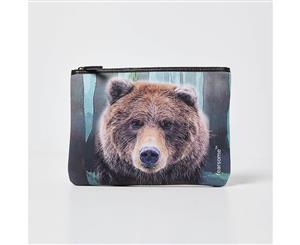 Fearsome Into The Wild Pouch Bear