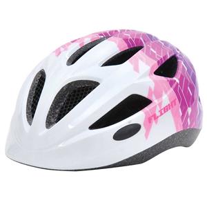 Flight Toddler Bike Helmet White / Pink 51 to 55cm