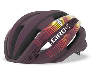 Giro Synthe MIPS Road Bike Helmet Matte Dusty Purple Heatwave