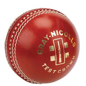 Gray Nicolls Test Crown Two Piece Cricket Ball