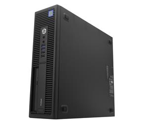 HP Prodesk 600 G1 SFF (A Grade OFF-LEASE) Intel Core i5-4570 3.2 GHz 4GB RAM 500GB HDD DVD-RW Win 10 Pro - Reconditioned by PBTech 3 Months Warra