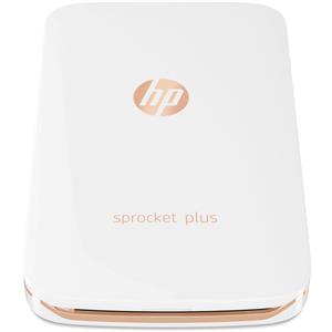 HP Sprocket Plus Pocket Photo Printer (White)