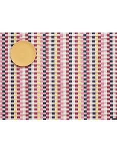 Heddle Placemat Pansy