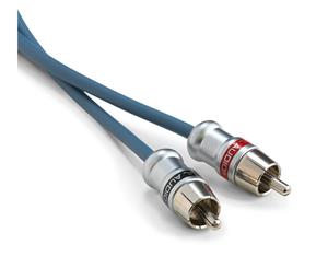 JL Audio XB-BLUAIC2-3 2-Channel 0.91M RCA Audio Signal Cable