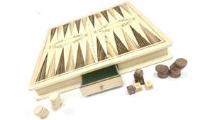 Jenjo Backgammon Board Game