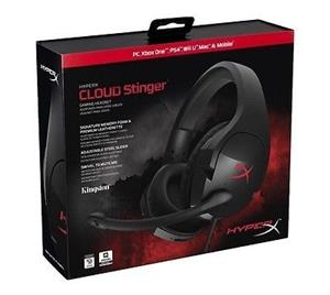 Kingston HyperX Cloud Stinger (HX-HSCS-BK/AS) Black Gaming Headset