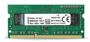 Kingston SO-DIMM 4GB DDR3 1600 Notebook Ram
