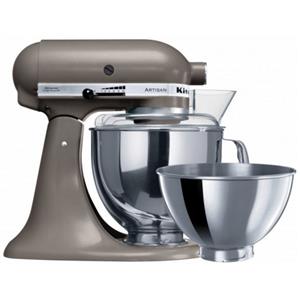 KitchenAid - KSM160 Cocoa Silver - Artisan Stand Mixer