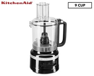 KitchenAid KFP0919 9-Cup Food Processor - Onyx Black