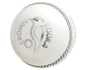 Kookaburra Crown 2Pc Cricket Ball 156gm - White