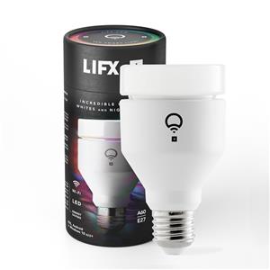 LIFX + Infrared Multicolour 1100 Lumens A60 E27 Smart Light Bulb
