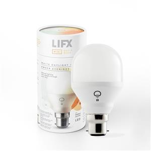 LIFX Mini Day & Dusk 800 Lumens A60 B22 Smart Light Bulb